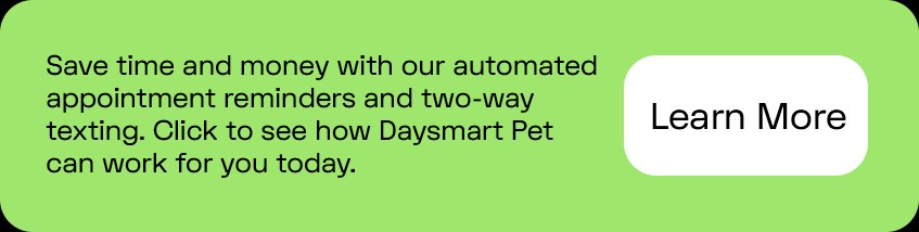 Pet care software interface