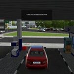 Illustration of vehicle diagnostics software interface showing real-time data monitoring and fault code analysis