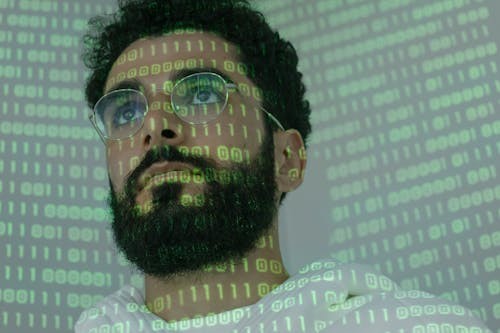 Software Engineer Working on Code
