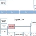 Care Paths for contour plan rounds at Loyola University Medical Center