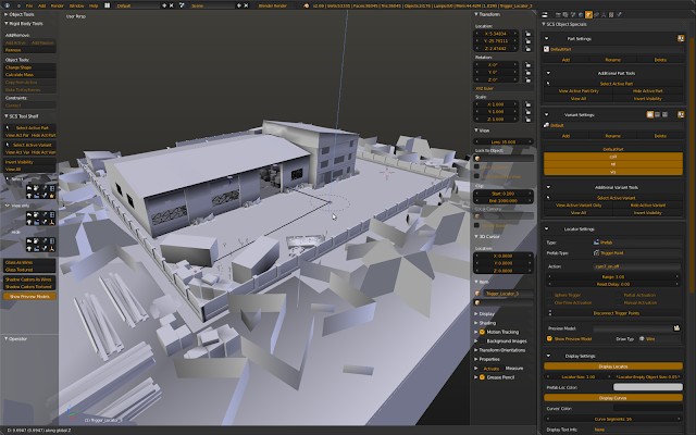 PrismTools for Blender garage 02