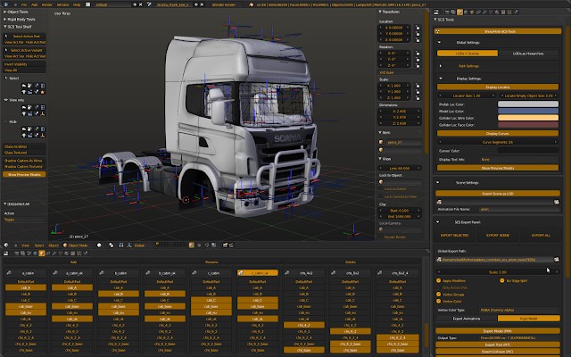 PrismTools for Blender truck 02