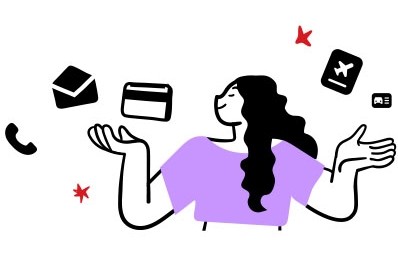 Illustration of a phishing email attempting to steal Facebook credentials