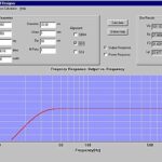 AJ Audio Subwoofer Design Software Interface