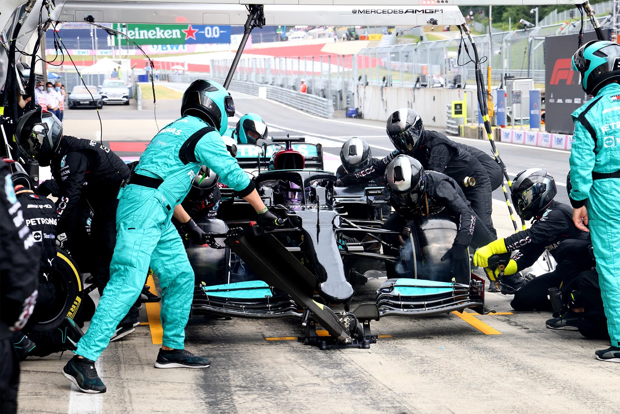 F1 &amp; IndyCar Data Analysis | Racewatch | Catapult