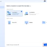 EaseUS Data Recovery Wizard Interface