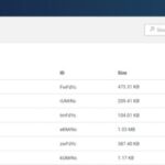 Rescale Files Directory View