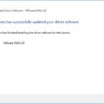 Restore backed up drivers