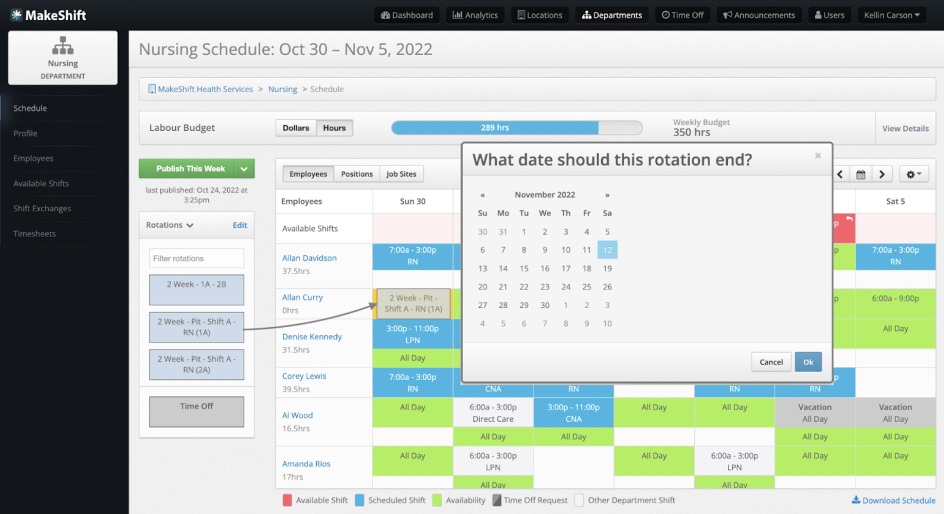 Rotation-Based Scheduling-1