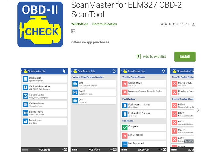 ScanMaster Interface