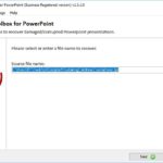 repair powerpoint file online