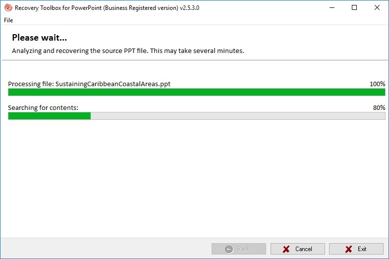 recovery toolbox for powerpoint online