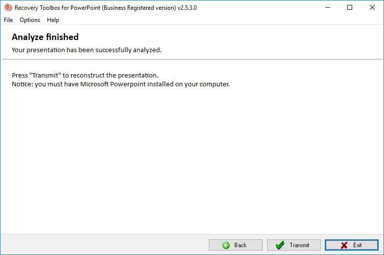 free powerpoint repair tool