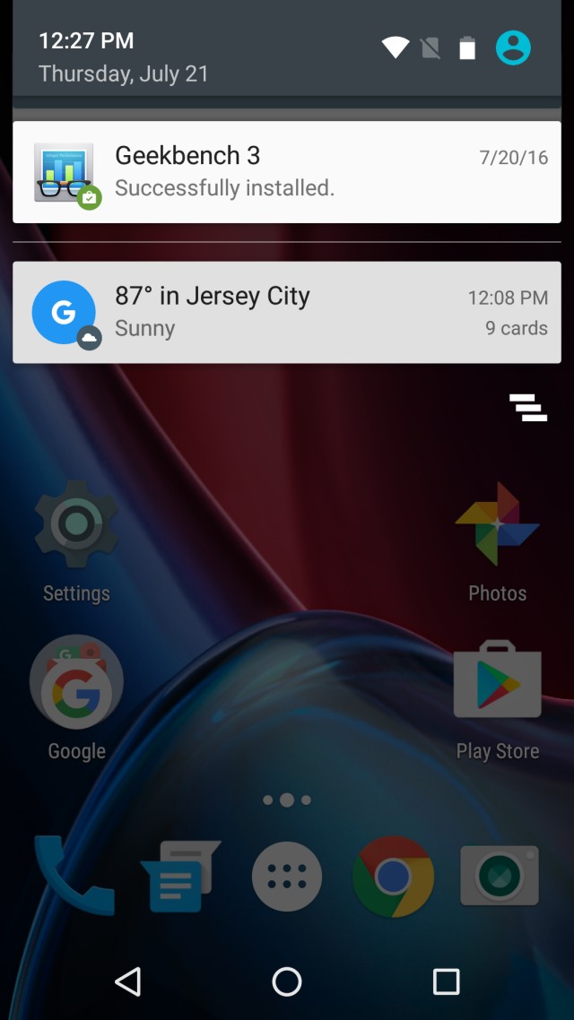 Notifications