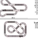 SCX Slot Car Track Plans