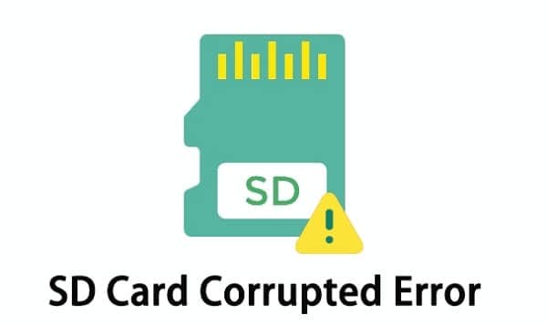 Damaged SD Card