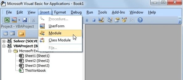 Select module