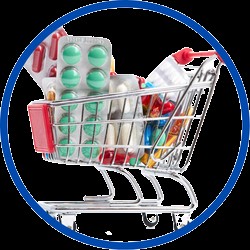 Medivision Platinum Wholesale software interface, showcasing inventory management features