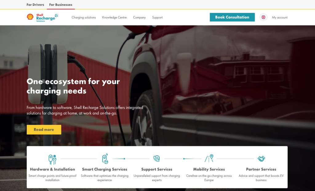shell recharge solutions