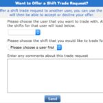 Shift Admin Shift Trade