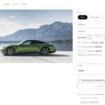 Car rental shop with IzyRent integration