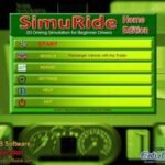 SimuRide Home Edition Main Menu
