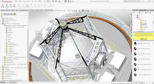 SolidWorks interface showcasing a vehicle design