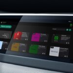 Car customization concept with digital design