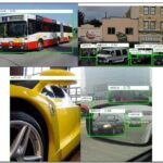 Typical detection results including non-, slightly-, heavily-occluded or truncated vehicles