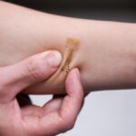 Smart bandage flexibility for monitoring wound conditions