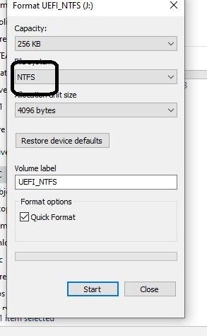 Choosing a file system