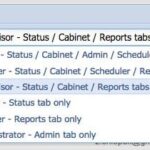 Mechanic using CMMS software