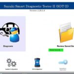 VNCI Suzuki SDT II Software 1