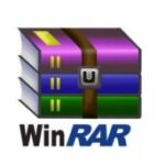 WinRAR Interface for File Compression