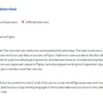 Software engineer interview