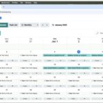 Drag and drop interface for scheduling tasks efficiently